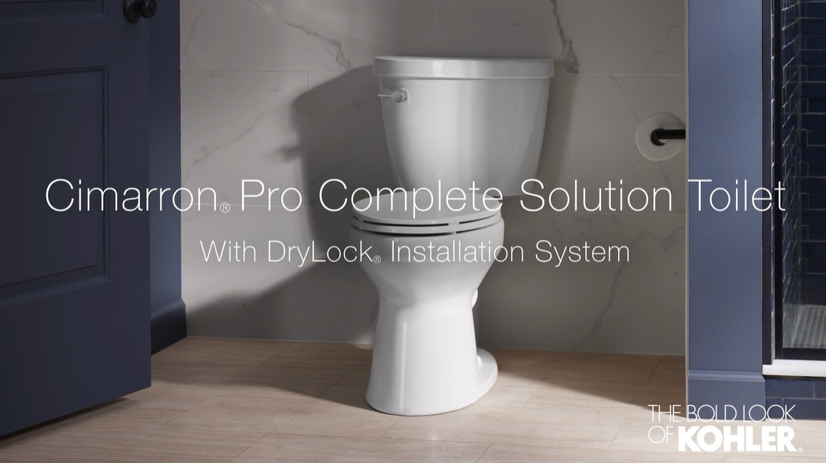 Kohler Cimarron Pro Complete Solution Toilet