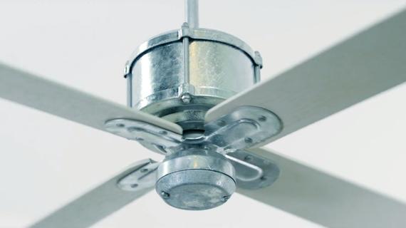 Industry Ceiling Fan | Modern Fan Company