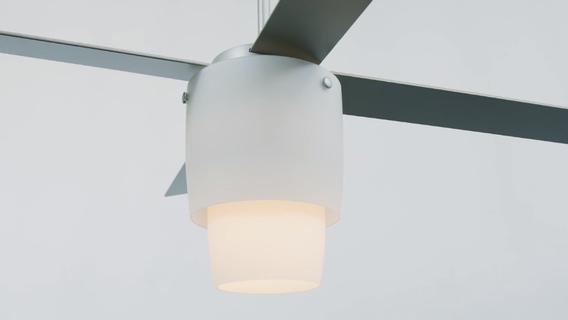 Modern Fan Co Hal No Textured Nickel Opal Halo 52 4 Blade