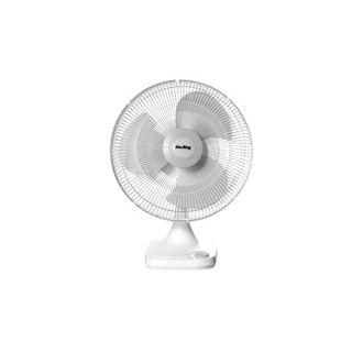 Air King 12-Inch 3-Speed 1/50 HP Commercial-Grade Oscillating Wall Fan White