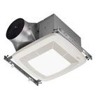 Shop for recessed bathroom fans with a light