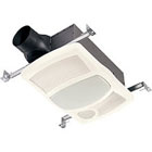 Shop bath fan builder packs with heaters included