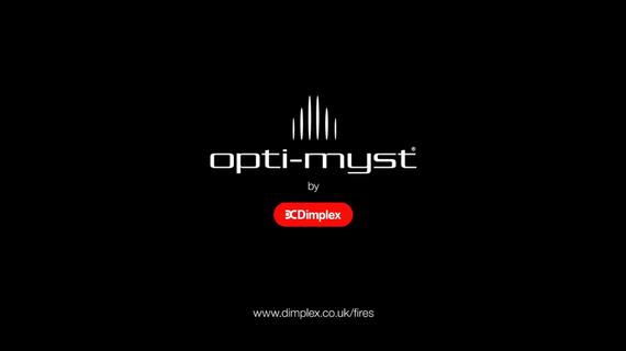 Seeing is Believing - Opti-Myst by Dimplex