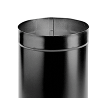 DuraVent 7 inch DuraBlack stove pipe inner diameter